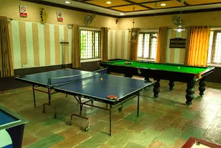Indoor Games Room